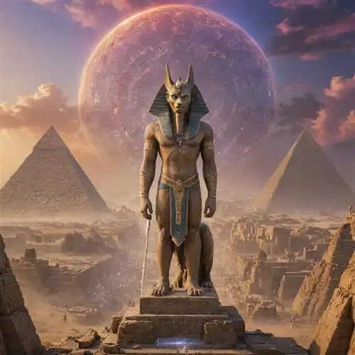 Anubis Mysteries Buried in the Sands of Time