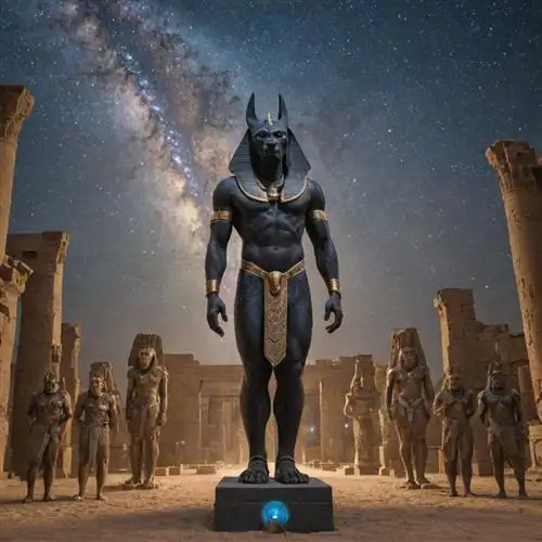 Anubis - Exploring the Interconnections Between Anubis and Other Gods of the Egyptian Pantheon