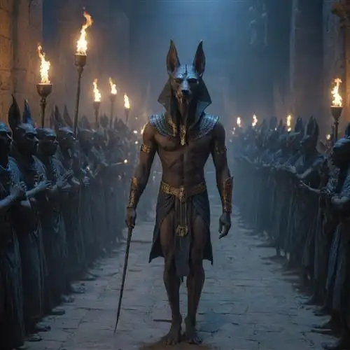 Anubis - Unveiling the Connection Between Anubis Rituals and the Realm of the Dead