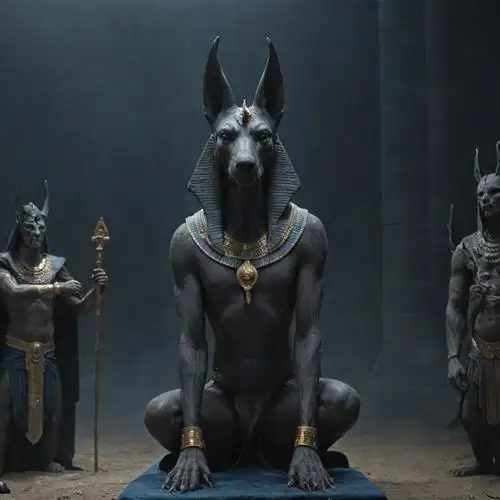 Anubis Rituals for Honoring the Dead