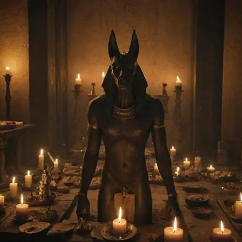 Anubis - The Enduring Influence of Anubis Rituals in Contemporary Times