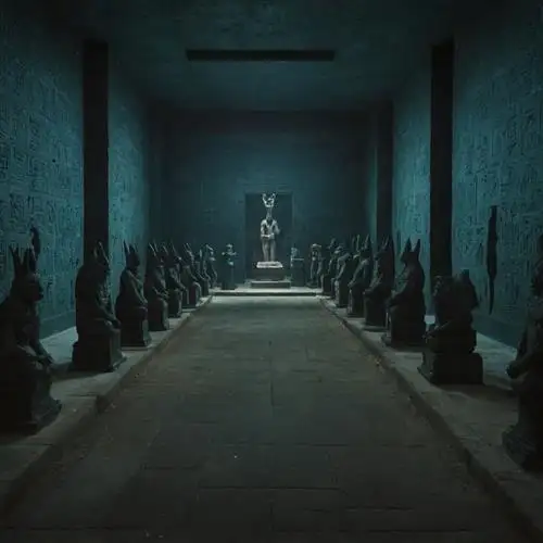 Anubis Rituals in the Temple of the Dead