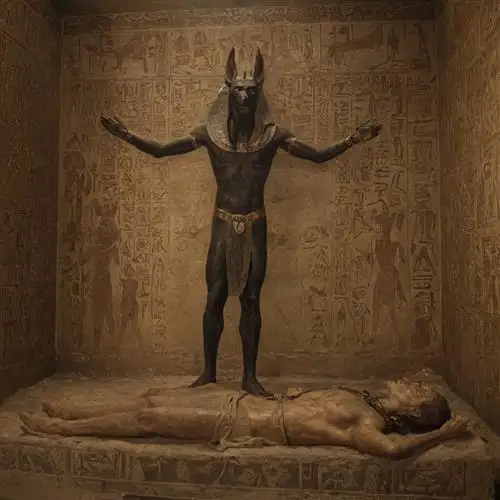 Anubis - The Jackal God's Guardianship of the Dead