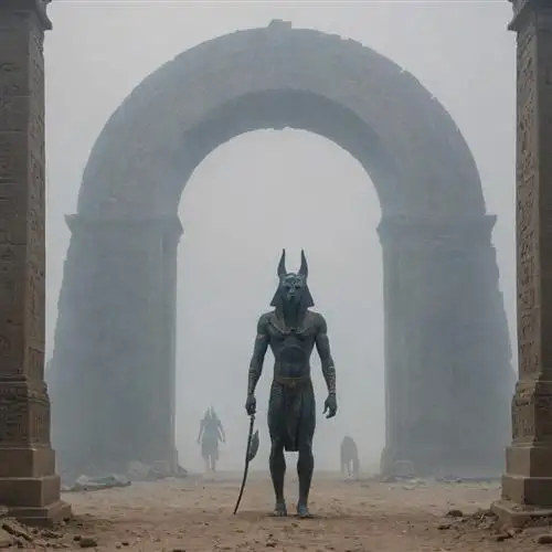 Anubis Role in the Afterlife