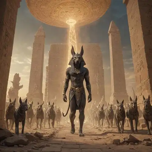 Anubis Role in the Afterlife Rituals