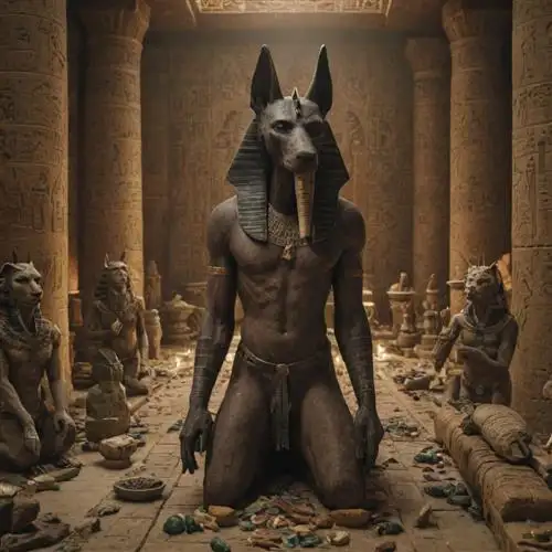 Anubis Role in the Afterlife and Mummification