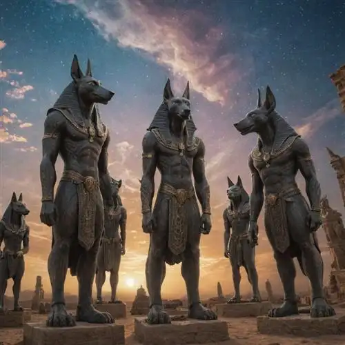 Anubis - Exploring the Meaning Behind Anubis Statues