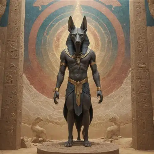 Anubis Symbolic Representation and Iconography