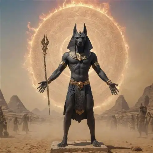 Anubis - Unraveling the powerful symbolism and lasting impact of the jackal-headed god Anubis