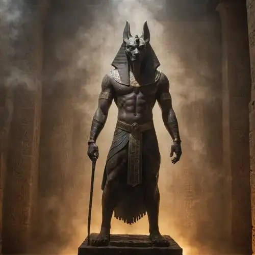 Anubis - Discover the Mysteries of Anubis, the Jackal-Headed God