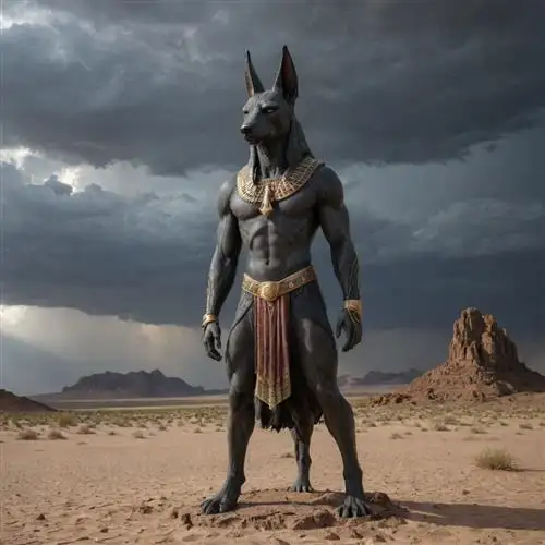 Anubis - Anubis, the Enigmatic Jackal-Headed God of Ancient Egypt