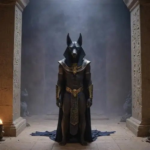 Anubis The Gatekeeper of the Underworld