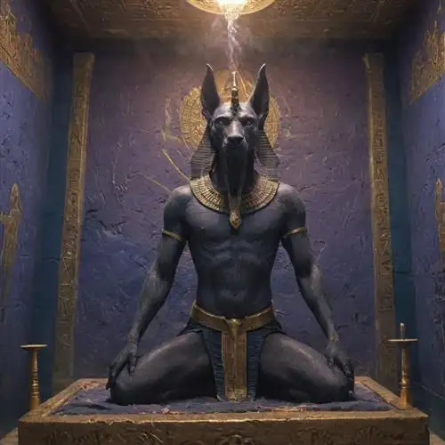 Anubis - Uncover the Sacred Rites of Anubis, the Jackal-Headed Deity