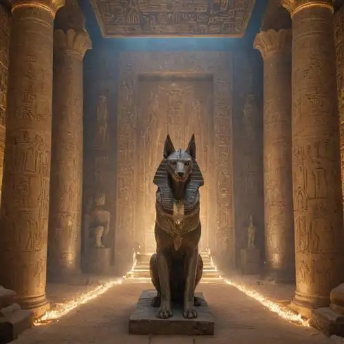 Anubis - Discover Anubis' Role as the Protector of the Dead