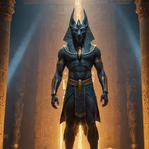 Anubis The Guardian of the Afterlife