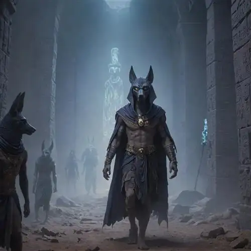 Anubis The Guardian of the Dead