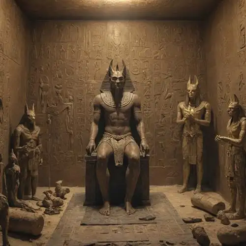 Anubis - Exploring the Pivotal Role of Anubis in Egyptian Funerary Rites