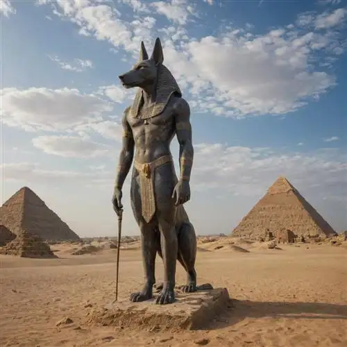 Anubis The Jackal God