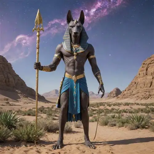 Anubis The Jackal God