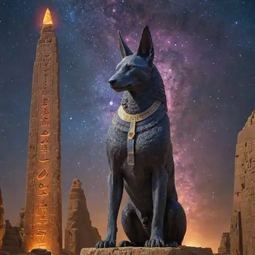 The Jackal-Headed Deity of Ancient Egypt