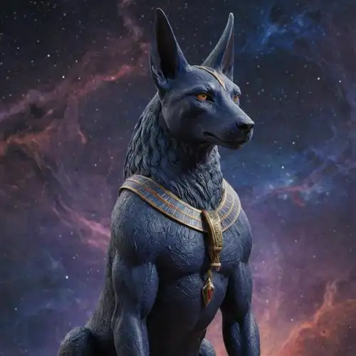 Anubis The Jackal Headed God