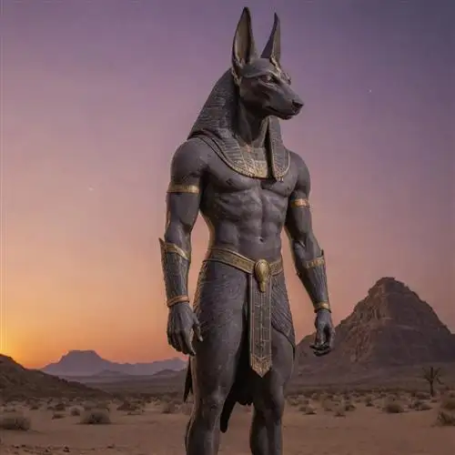 Anubis The Jackal Headed God