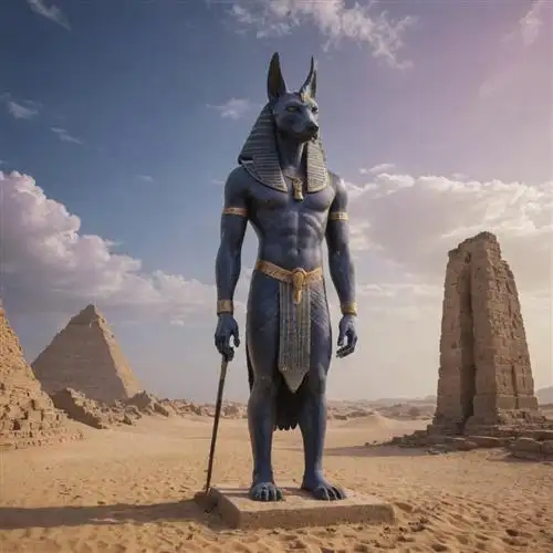 Anubis The Jackal Headed God