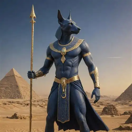 Anubis - The Iconic Representation of Anubis