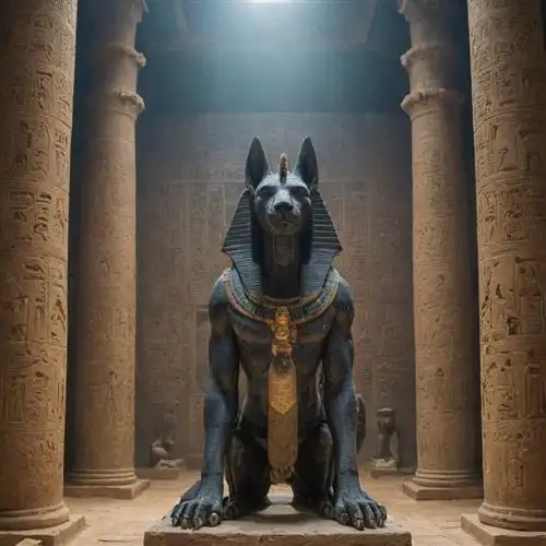 Anubis - The Enigmatic Deity of Death and Embalming