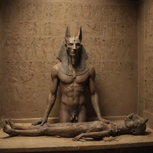 Anubis - Anubis, the Master of Embalming