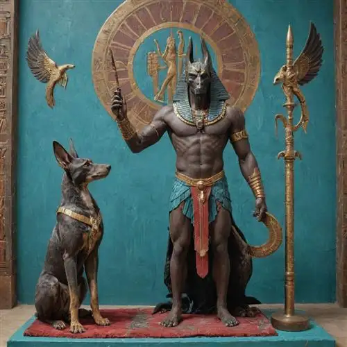 Anubis - Determining the Fate of the Deceased