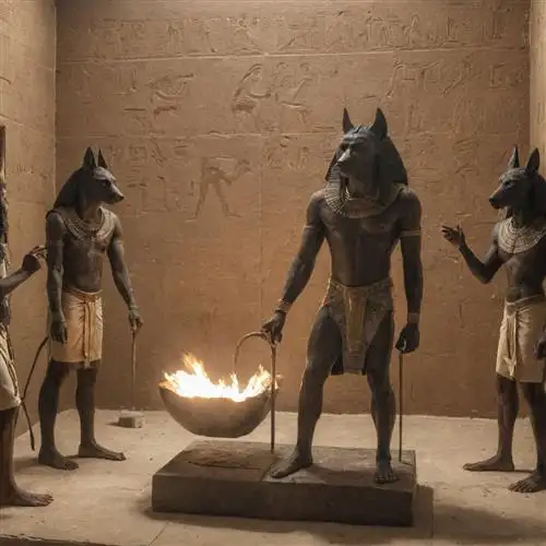 Anubis - The Judgment of the Soul