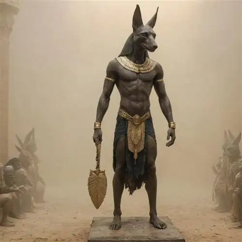 Anubis - Exploring the Pivotal Role of Anubis in the Judgement of the Dead