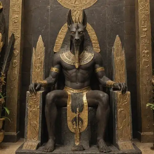 Anubis - The Arbiter of Eternal Judgment