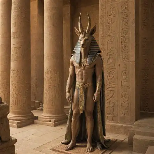 Anubis - Honoring the Jackal God in Ancient Egyptian Practices