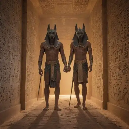 Anubis and the Afterlife