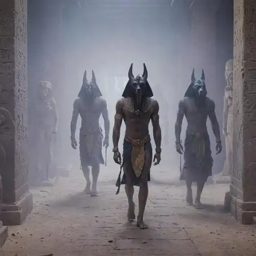 Anubis and the Afterlife