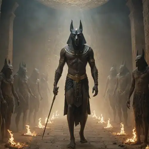 Anubis - Anubis's Role in the Egyptian Afterlife