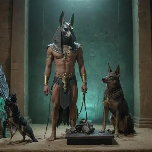 Anubis - The Jackal God's Role in the Egyptian Concept of the Afterlife