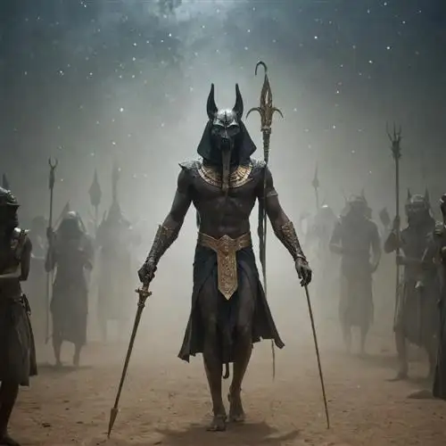 Anubis and the Afterlife