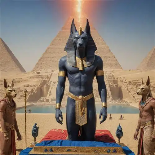 Anubis and the Afterlife