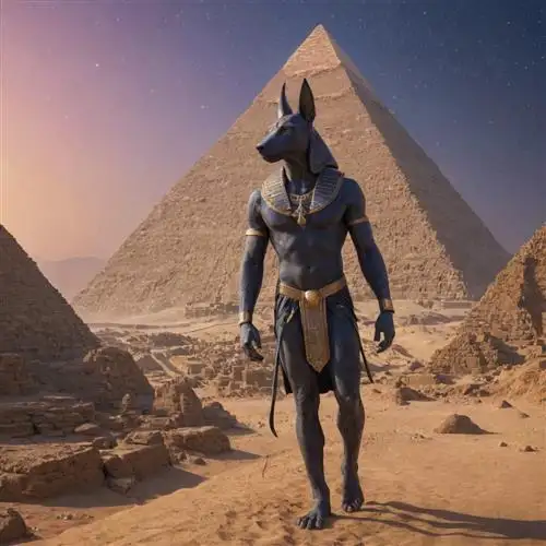 Anubis - Anubis and the Egyptian Concept of the Afterlife