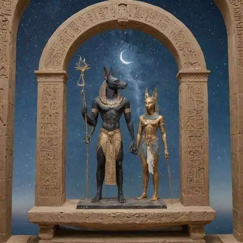 Anubis and the Afterlife