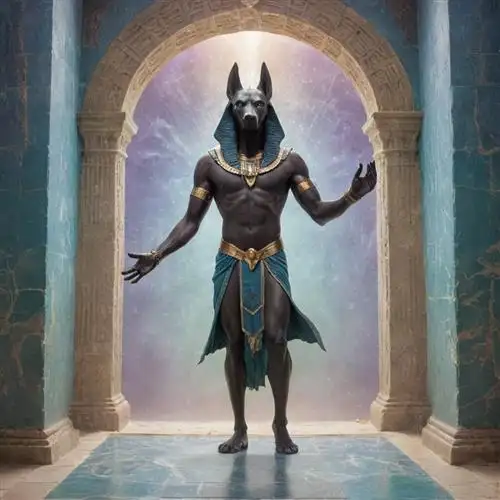 Anubis - The Guiding Hand in the Journey of the Dead