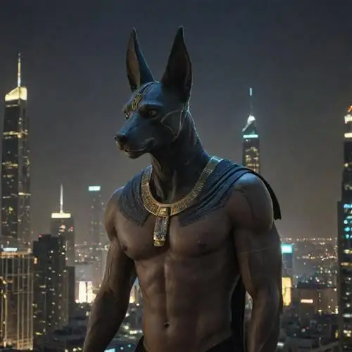 Anubis - The Enduring Legacy of Anubis and the Afterlife in Modern Imagination