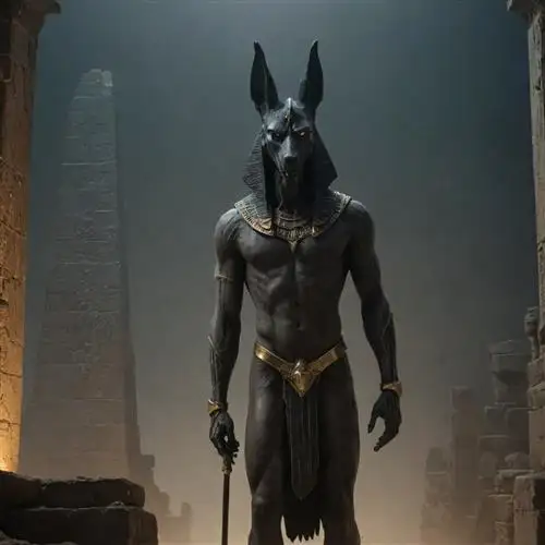 Anubis - Embracing the Mysteries of the Underworld