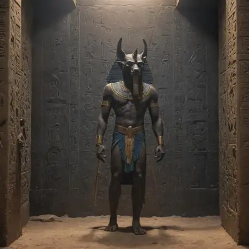 Anubis - The Jackal God's Crucial Role in Protecting the Realm of the Dead