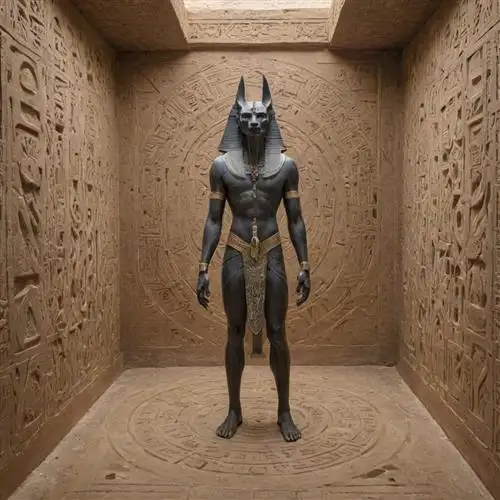 Anubis - Explore the connections between the god and personal transformation