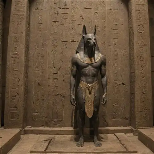 Anubis and the Judgement of the Dead