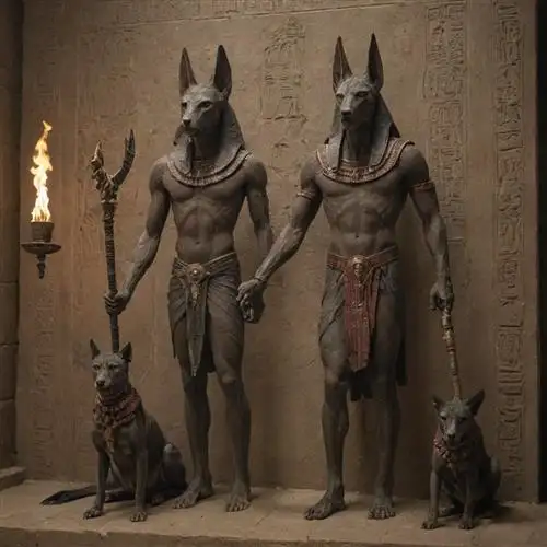 Anubis - Unveiling the Jackal-Headed God's Vital Role in the Afterlife